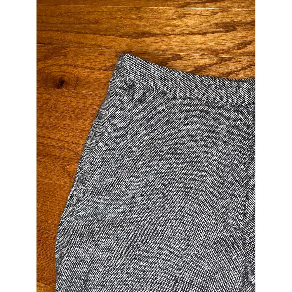 Orvis Women's 100% Wool Lining Black and White Pants Size 10P - Picture 5 of 10